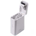 NIIMBOT D101 Handheld Portable Bluetooth Smart No Ink Label Printer, Model: Standard+1 Roll White...
