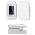 JZ-133R Finger Pulse Oximeter Finger-Type Blood Oxygen Saturation Monitor, Colour: Black(English ...