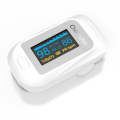 JZ-133R Finger Pulse Oximeter Finger-Type Blood Oxygen Saturation Monitor, Colour: White(English ...