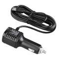 H519 Car Charger Driving Recorder Power Cord Dual USB With Display Charging Line, Specification: ...