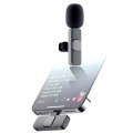 Lavalier Wireless Microphone Mobile Phone Live Video Shooting Small Microphone, Specification: 8 ...