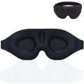 3D Sleeping Eye Mask Memory Foam Men And Women Shading Eye Mask Concave Eye Mask(No Nose Wings Bl...