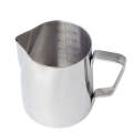 350ml  Inner Scale Pull Flower Cup Stainless Steel Milk Foam Cup Coffee Utensils