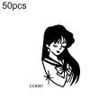 50 PCS Bad Girl Waterproof Dark Tattoo Stickers(CC6361)