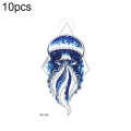 10pcs Waterproof Small Fresh Water Transfer Color Tattoo Stickers(RC-502)