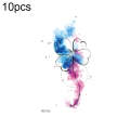 10pcs Waterproof Small Fresh Water Transfer Color Tattoo Stickers(RC-512)