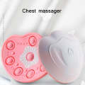 Wireless Remote Control Charging And Heating Breast Augmentation Device Vibrating Breast Massager...