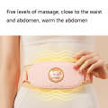M28 Massage Warm Belt Vibrating Massager For Girls During Menstrual Period(White)