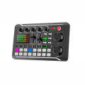 F998 Live Sound Card 16 Sound Effects Noise Reduction Mixers