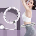 Slimming Massage Smart Counting Weight-Bearing Fat Loss Fitness Circles, Specification: 12 Knots ...