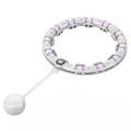 Slimming Massage Smart Counting Weight-Bearing Fat Loss Fitness Circles, Specification: 12 Knots ...