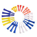 60 PCS PGM QT012 Golf Ribbon Needle Golf Plastic Ball TEE, Random Color Delivery, Specification: ...