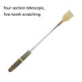 Magnetic Tickling Retractable Back Scratcher(Blue)