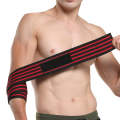 Lengthening Exercise Wrap Bandage Elbow Pads(Four Red Stripes)