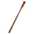 BQR01 Back Scratcher Long Handle Wooden Massage Scratcher, Style: Bamboo Section Red