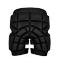 Skating Hip Protector Hockey Pants Ski Sports Protective Gear, Style: Black Hip Protector(M)