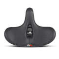 WEST BIKING Bicycle Big Butt Shock Absorption Soft Saddle(Hollow With Windshield)