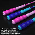 2 PCS 2.8m Children Bamboo Joint Skipping Rope, Style:(Soft Beads Pink)
