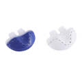 QC-002 Portable Chargeable Electric Anti-Snoring Device(Coral Blue)