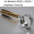 BST-001 Stainless Steel Coffee Machine Handle For Barsetto(Black Rosewood Without Button)