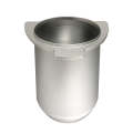 GT-1 Alloy Coffee Powder Receiving Cup For Bofu 8 Series(Silver)
