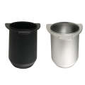 GT-1 Alloy Coffee Powder Receiving Cup For Bofu 8 Series(Silver)