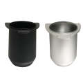 GT-1 Alloy Coffee Powder Receiving Cup For Bofu 8 Series(Black)