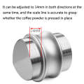 ENB-11 51mm Stainless Steel Coffee Cloth Powder Dispenser Coffee Machine Handle Universal, Colour...