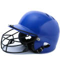 Head and Face Protection Baseball Helmet for Adults(Blue)