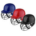 Head and Face Protection Baseball Helmet for Adults(Blue)