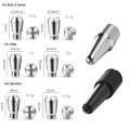 Coffee Machine Steam Nozzle For Delong EC685, Style: Stainless Steel