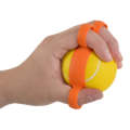 Five-Finger Grip Ball Finger Strength Rehabilitation Training Equipment, Specification: 25 Pound ...