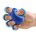 Five-Finger Grip Ball Finger Strength Rehabilitation Training Equipment, Specification: 10 Pound ...