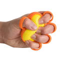 Five-Finger Grip Ball Finger Strength Rehabilitation Training Equipment, Specification: 30 Pound ...