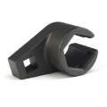 2 PCS 22mm Car Oxygen Sensor Sleeve Disassembly Wrench Tools(Black)