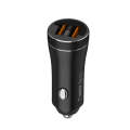 QIAKEY BK918 Dual Ports Fast Charge Car Charger