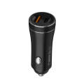 QIAKEY BK919 Dual Ports Fast Charge Car Charger