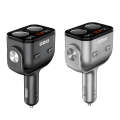 Ozio Car Charger Cigarette Lighter With USB Plug Car Charger, Model: Y48Q 6.5A Black