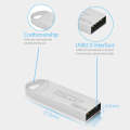 OSCOO 002U-2 USB 2.0 Metal Mini U Disk, Capacity: 8GB