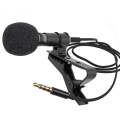 GAM-140 Mobile Phone Recording Collar Microphone(Black)