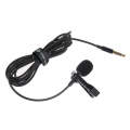 GAM-140 Mobile Phone Recording Collar Microphone(Black)