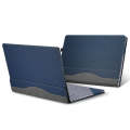 13.5 Inch Multifunctional PU Leather Laptop Sleeve For Microsoft Surface Laptop 1/2/3/4(Blue)