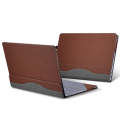 13.5 Inch Multifunctional PU Leather Laptop Sleeve For Microsoft Surface Laptop 1/2/3/4(Business ...