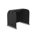 9.7 inch Interspersed Type Leather Tablet Lens Hood