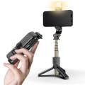 CYKE L10S Bluetooth Selfie Stick Beauty Fill Light Live Tripod(L10S Selfie Stick)