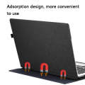 Laptop PU Leather Protective Case For Lenovo Yoga 720-13(Gentleman Gray)