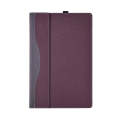 PU Leather Laptop Case For HP Spectre X360 13-AW 13.3(Wine Red)