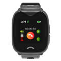 D8 Clear Call Children Phone Watch(Black)