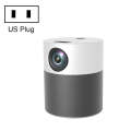 M1 Home Commercial LED Smart HD Projector, Specification: US Plug(Foundation Version)