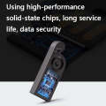 Zsyyh2 USB 2.0 High Speed Music Note USB Flash Drives, Capacity: 4GB(Black)